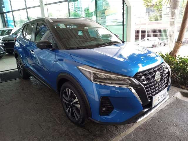 NISSAN KICKS 1.6 16V FLEXSTART EXCLUSIVE XTRONIC