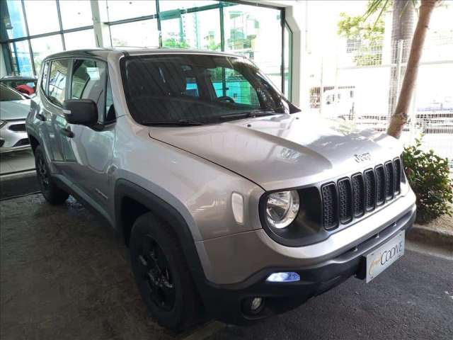 JEEP RENEGADE 1.8 16V FLEX 4P AUTOMÁTICO