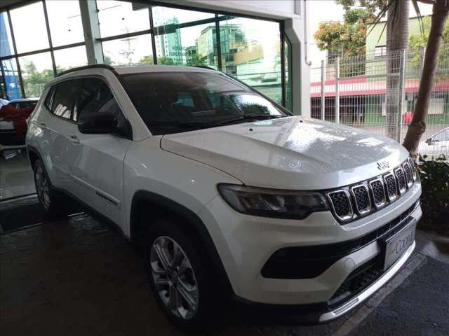 JEEP COMPASS 1.3 T270 TURBO FLEX LONGITUDE AT6