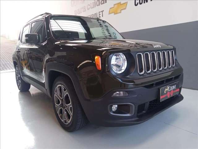 JEEP RENEGADE 1.8 16V FLEX LONGITUDE 4P AUTOMÁTICO