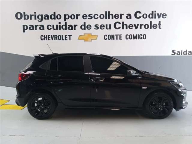 CHEVROLET ONIX 1.0 TURBO FLEX RS AUTOMÁTICO