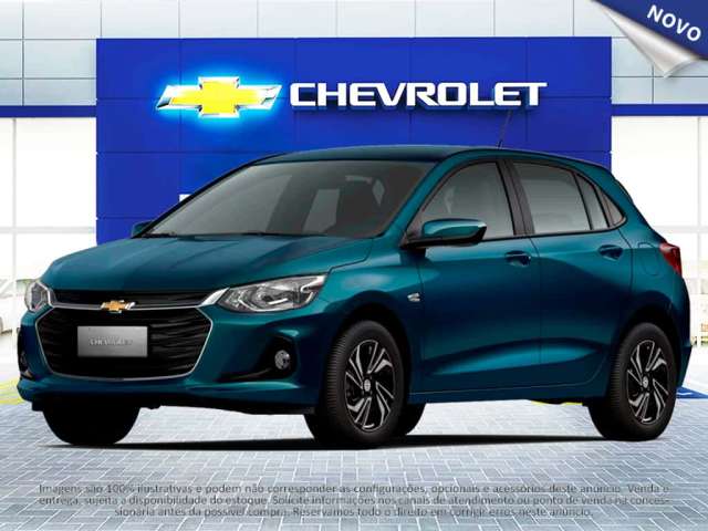 CHEVROLET ONIX 1.0 TURBO FLEX LT MANUAL