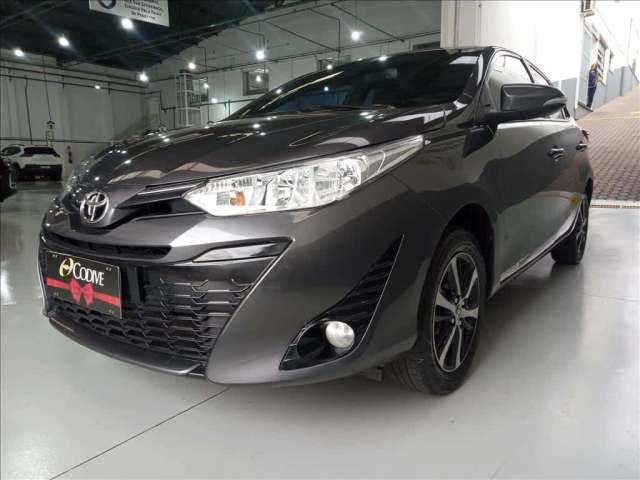 TOYOTA YARIS 1.5 16V FLEX XS CONNECT MULTIDRIVE