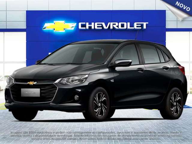 CHEVROLET ONIX 1.0 TURBO FLEX LT AUTOMÁTICO