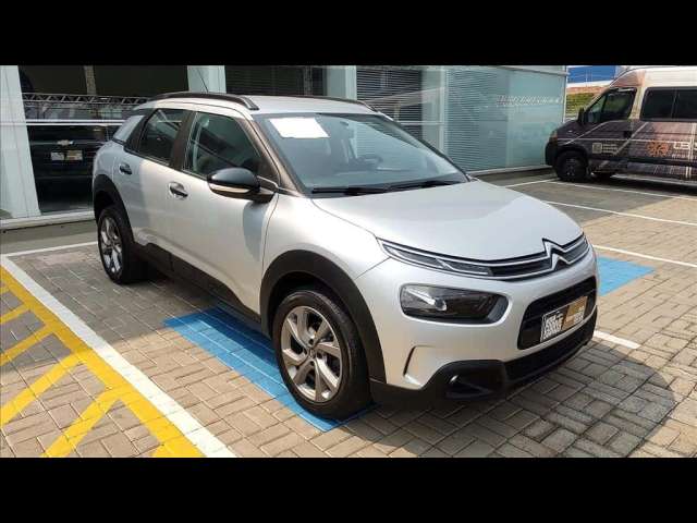 CITROËN C4 CACTUS 1.6 VTI 120 FLEX FEEL EAT6