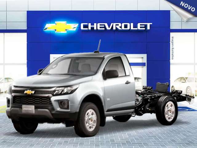 CHEVROLET S10 2.8 16V TURBO DIESEL CHASSIS CAB CS 4X4 MANUAL