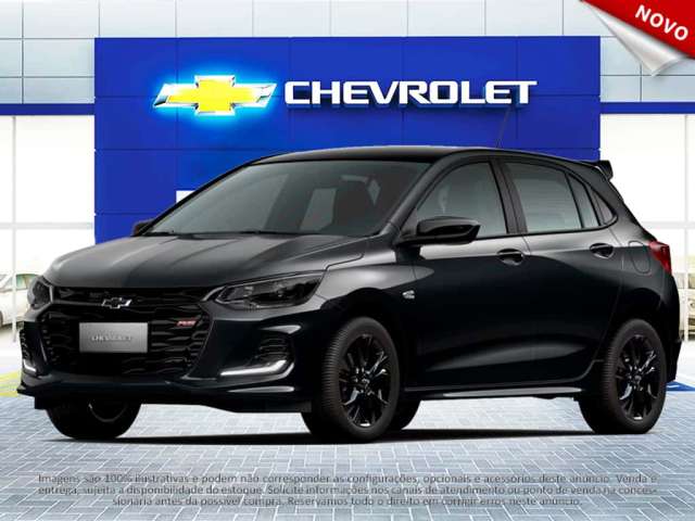 CHEVROLET ONIX 1.0 TURBO FLEX RS AUTOMÁTICO