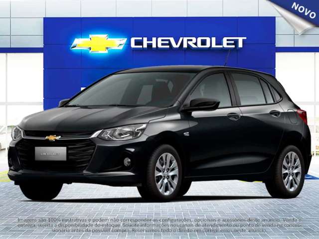 CHEVROLET ONIX 1.0 TURBO FLEX AUTOMÁTICO