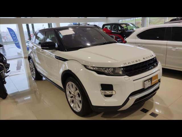 LAND ROVER RANGE ROVER EVOQUE 2.0 DYNAMIC 4WD 16V GASOLINA 4P AUTOMÁTICO