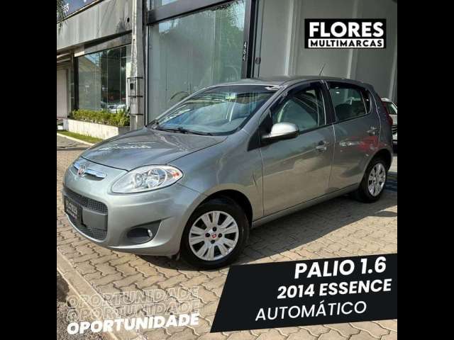 Fiat Palio ESSENCE Dualogic 1.6 Flex 16V 5p - Cinza - 2013/2014