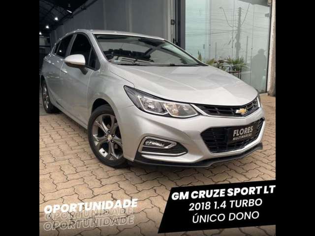 Chevrolet Cruze Sport LT 1.4 16V TB Flex 5p Aut.  - Prata - 2017/2018