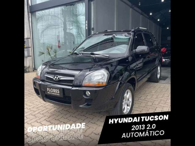 Hyundai Tucson 2.0 16V Flex Aut.  - Preta - 2012/2013