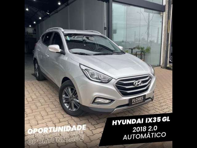 Hyundai ix35 GL 2.0 16V 2WD Flex Aut.  - Prata - 2017/2018