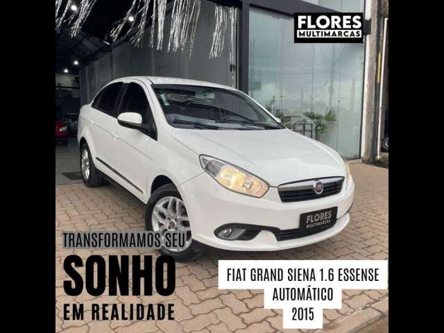 Fiat Grand Siena ESSENCE 1.6 - Branca - 2015/2015