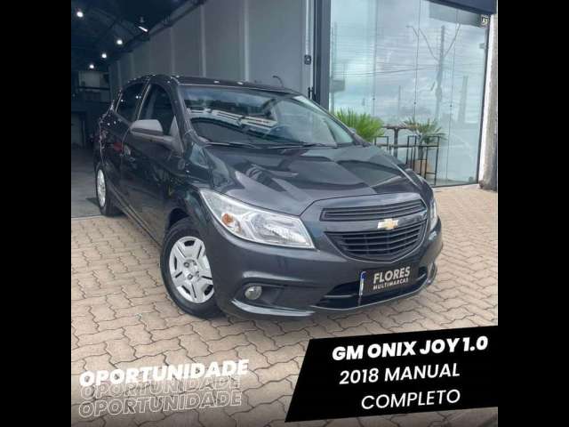 Chevrolet Onix HATCH Joy 1.0 8V Flex 5p Mec.  - Cinza - 2017/2018