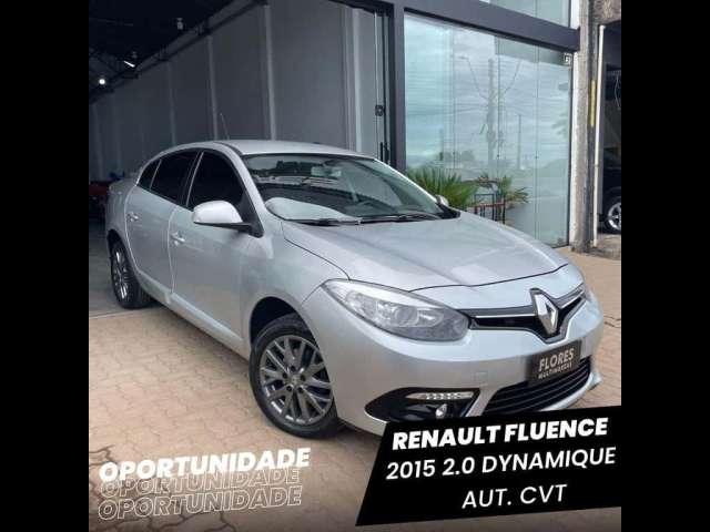 Renault Fluence Sed. Dynamique 2.0 16V FLEX Aut.  - Prata - 2015/2015