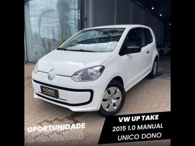 Volkswagen Up W/ TAKE MA - Branca - 2015/2016