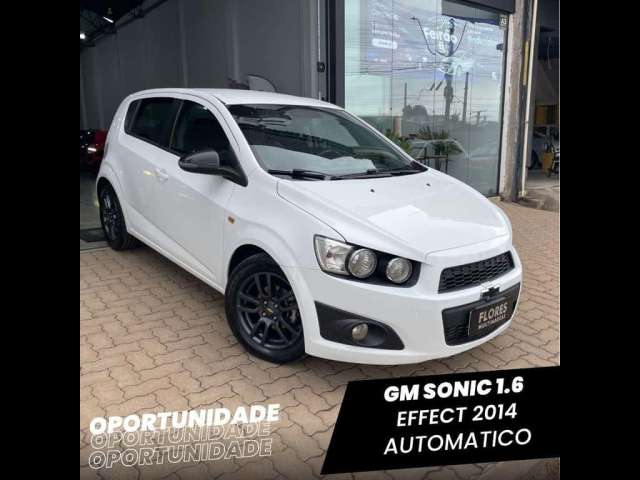 Chevrolet Sonic HB LTZ EFFECT 1.6 16V FlexP 5p Aut  - Branca - 2013/2014