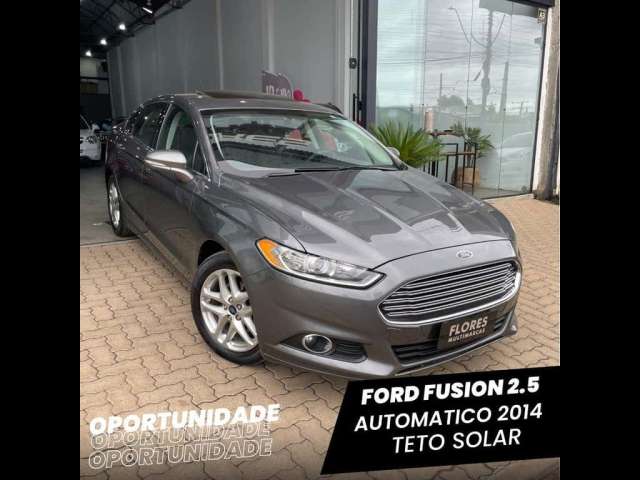 Ford Fusion 2.5L I-VCT Flex Aut.  - Cinza - 2013/2014