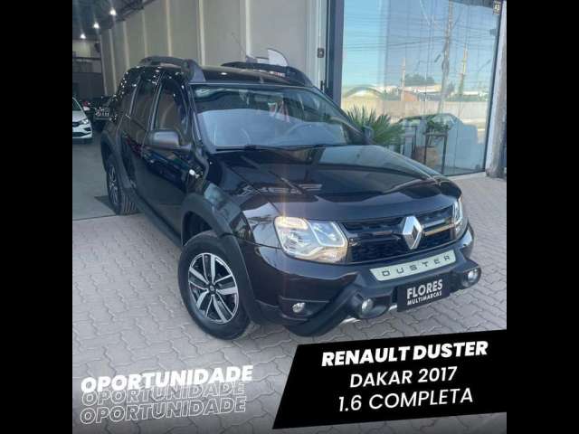 Renault Duster DAKAR 4x2 1.6 Hi-Flex 16V Mec.  - Preta - 2017/2017