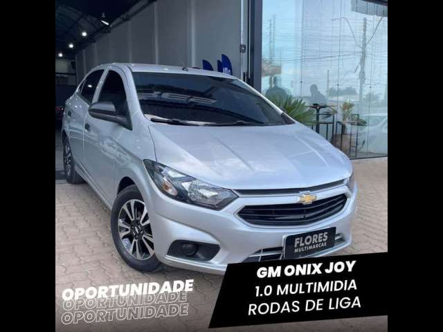 Chevrolet Onix JOY 1.0 - Prata - 2019/2020