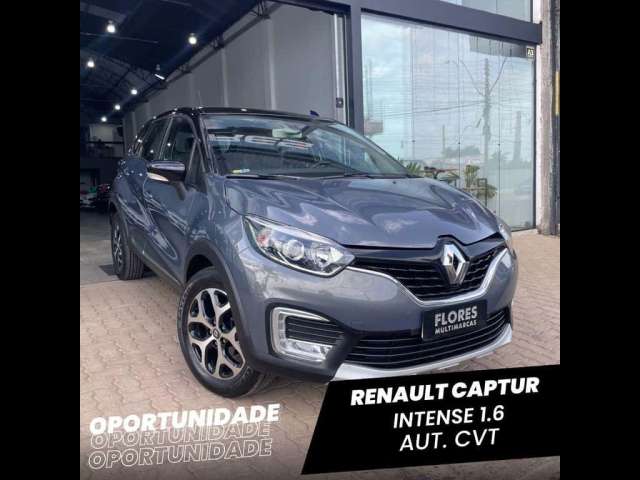 Renault Captur INTEN 16A - Cinza - 2018/2019