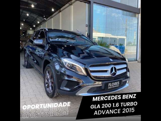 Mercedes-Benz Gla 200 M.BENZ I/ GLAZ00FF - Preta - 2015/2015