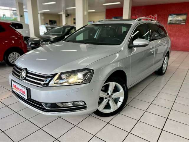 Volkswagen PASSAT VARIANT 2.0 TSI 16V 211CV GASOLINA 4P AUTOMÁTICO