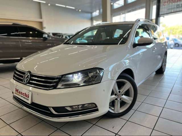 Volkswagen PASSAT VARIANT 2.0 TSI 16V 211CV GASOLINA 4P AUTOMÁTICO