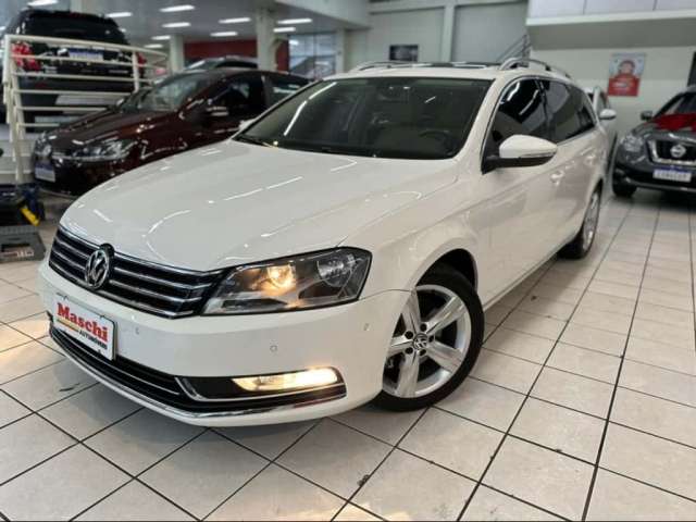 Volkswagen PASSAT VARIANT 2.0 TSI 16V 211CV GASOLINA 4P AUTOMÁTICO