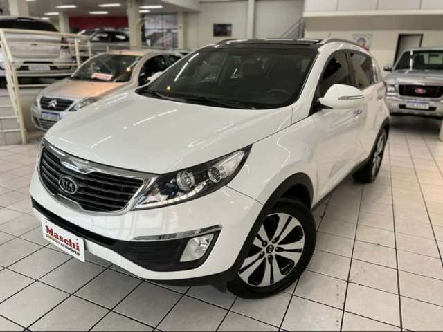 KIA SPORTAGE 2.0 EX 4X2 16V FLEX 4P AUTOMÁTICO