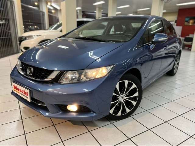 Honda CIVIC 2.0 LXR 16V FLEX 4P AUTOMÁTICO