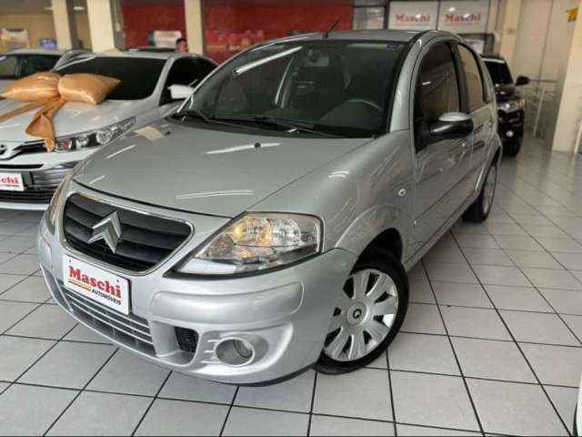 Citroen C3 1.4 I EXCLUSIVE 8V FLEX 4P MANUAL