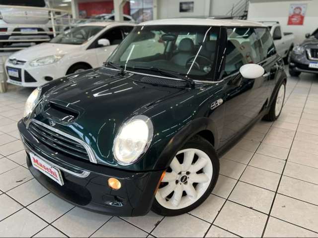 Mini COOPER 1.6 S 16V TURBO GASOLINA 2P MANUAL