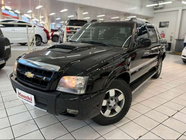 Chevrolet S10 2.8 EXECUTIVE 4X4 CD 12V TURBO ELECTRONIC INTERCOOLER DIESEL 4P MANUAL