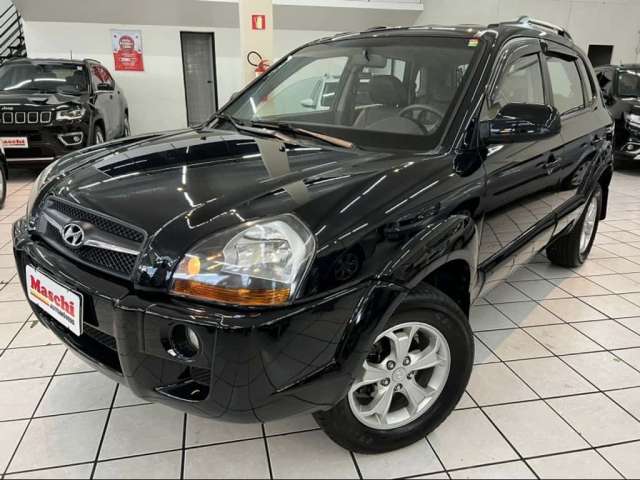 Hyundai TUCSON 2.0 MPFI GLS 16V 143CV 2WD FLEX 4P AUTOMÁTICO