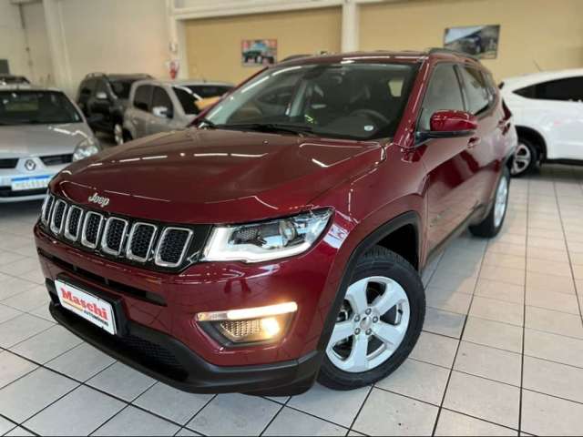 JEEP COMPASS 2.0 16V FLEX SPORT AUTOMÁTICO