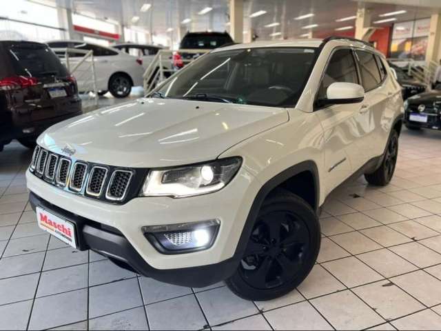 JEEP COMPASS 2.0 16V DIESEL LONGITUDE 4X4 AUTOMÁTICO