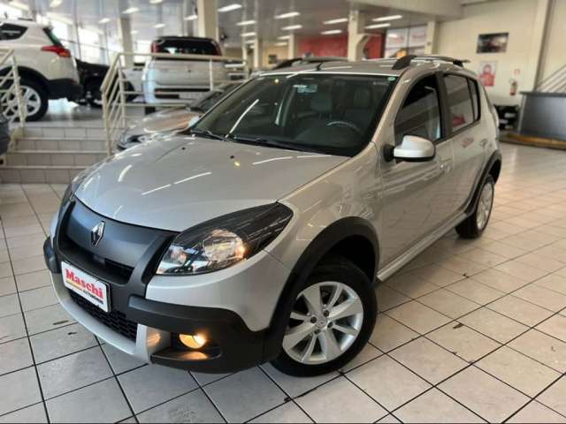 Renault SANDERO 1.6 STEPWAY 16V FLEX 4P AUTOMÁTICO