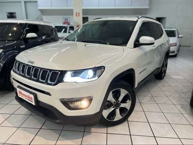 JEEP COMPASS 2.0 16V FLEX LONGITUDE AUTOMÁTICO