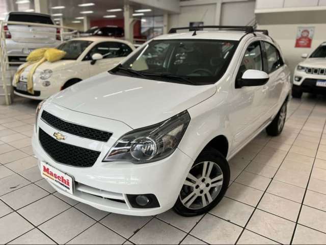 Chevrolet AGILE 1.4 MPFI LTZ 8V FLEX 4P MANUAL