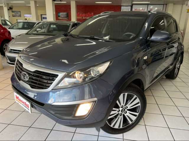 KIA SPORTAGE 2.0 LX 4X2 16V GASOLINA 4P AUTOMÁTICO