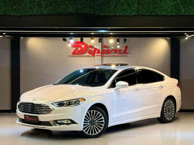 Ford Fusion 2.0 TITANIUM AWD 2017 Periciado Aprovado