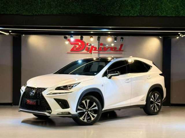 Lexus NX-300 2.5 HYBRID F-SPORT 2019