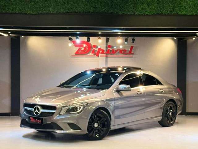 Mercedes-Benz CLA-200 Vision 1.6 Turbo 2014