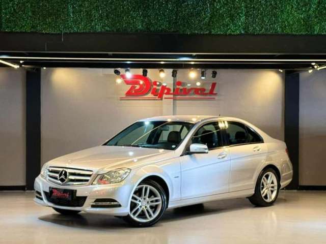 Mercedes-Benz C-180 CGI 1.6 2012