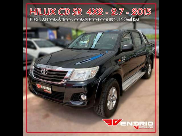 Toyota Hilux Cabine Dupla CD SR 4X2