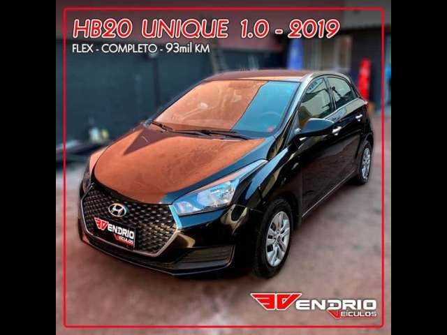 Hyundai HB20 UNIQUE 1.0