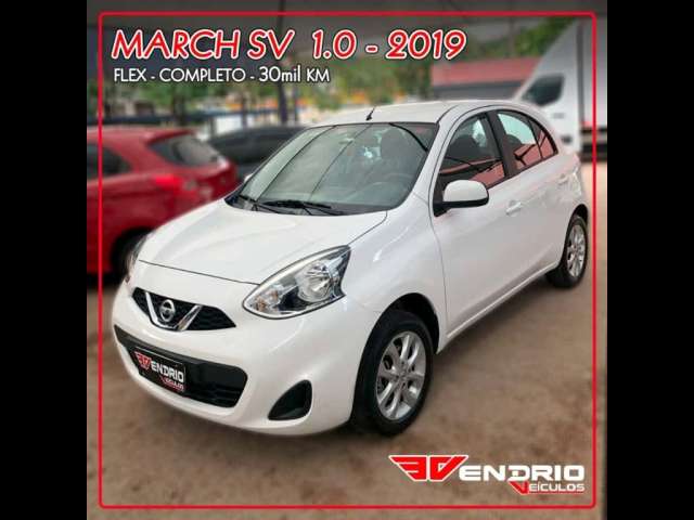 Nissan March SV 1.0