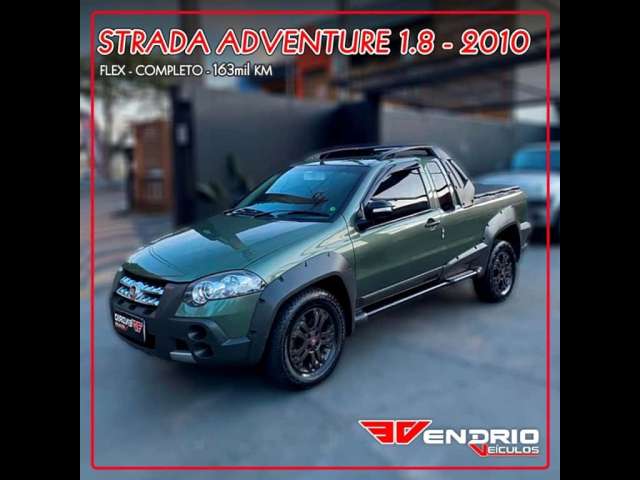 Fiat STRADA 1.8 MPI ADVENTURE CD 16V FLEX 2P MANUAL